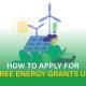 Step-by-step guide on applying for UK energy grants in 2025. Learn eligibility, documents needed, and where to apply